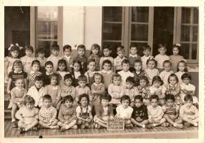 1953 - Maternelle 1953/1954 - Ecole lazerges
