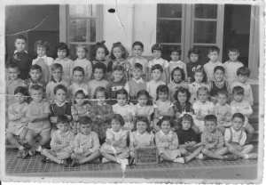 1954 - Maternelle - Ecole lazerges