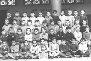 1955 - Cours Préparatoire - Ecole lazerges