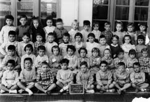 1955 - Maternelle Lazerges - Ecole lazerges