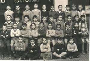 1955 - Cours élémentaire 2 - Ecole lazerges