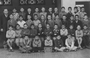 1955 - CM1 - Ecole lazerges