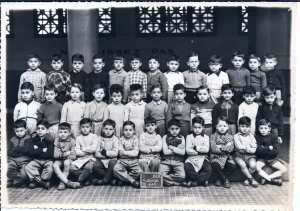 1955 - C P - Ecole lazerges