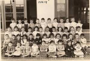 1956 - Maternelle Lazerges Alger 56-57 - Ecole lazerges