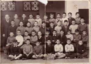 1956 - Classe de 5ième - Ecole lazerges