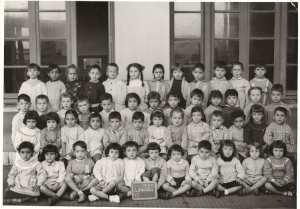 1957 - MATERNELLE - Ecole lazerges