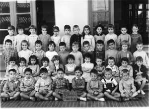 1957 - 2ème année de maternelle - Ecole lazerges
