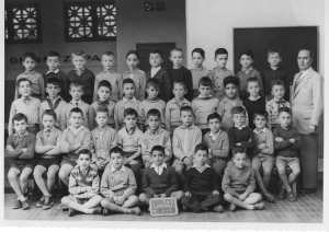 1957 - Cours élémentaire 2ème Année - Ecole lazerges