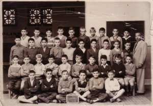 1957 - CM2 - Ecole lazerges