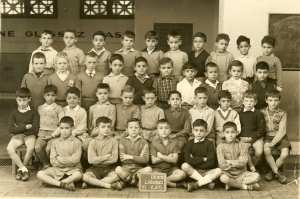 1958 - CE2 - Ecole lazerges