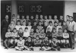 1958 - CM 2 - Ecole lazerges