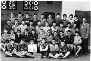 1958 - CM2 - Ecole lazerges