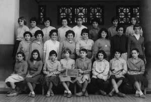 1959 - CEP 1er année - Ecole lazerges