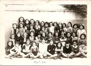 1945 - La 4 ème - Ecole rochambeau