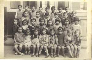 1947 - Maternelle. - Ecole rochambeau