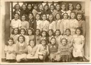 1947 - Cours moyen 2 ème année - Ecole rochambeau