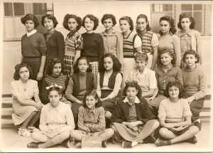 1949 - Année du certificat - Ecole rochambeau