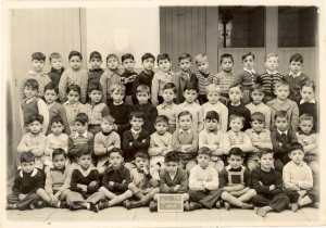 1950 - Ecole rochambeau 1950/51 - Ecole rochambeau