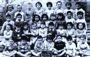 1953 - Photo de Bernard TIBIKA - Ecole rochambeau