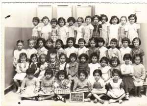 1955 - CP - Ecole rochambeau