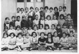 1955 - CE1 - Ecole rochambeau