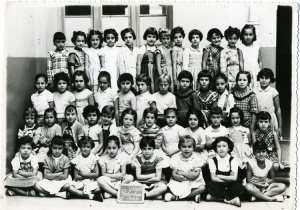 1955 - CE1 - Ecole de filles Rochambeau - Alger - Ecole rochambeau