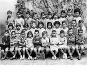 1956 - Maternelle 2ème année - Ecole rochambeau