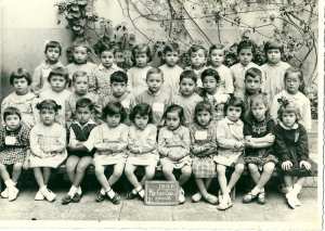 1956 - Maternelle ROCHAMBEAU - Ecole rochambeau