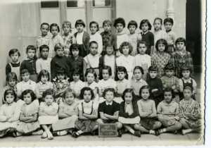 1956 - CE2 - Ecole de filles Rochambeau - Alger - Ecole rochambeau