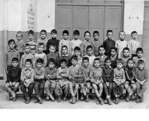 1957 - CP - Ecole rochambeau