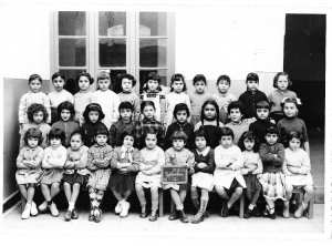 1957 - Cp - Ecole rochambeau