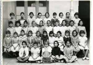 1957 - CM1 - Ecole de filles Rochambeau Alger - Ecole rochambeau