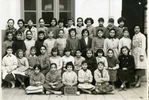 1958 - CM2 Ecole de filles Rochambeau - Alger - Ecole rochambeau