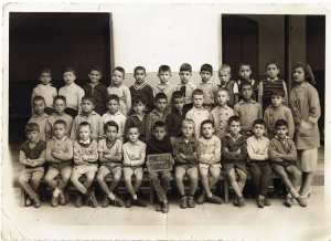 1958 - CE1 Garçon Rochambeau 10/10/1958 - Ecole rochambeau