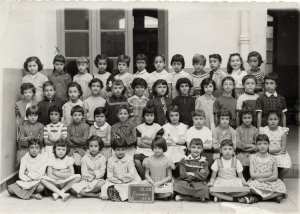 1958 - CE2 Filles Rochambeau 17/10/1958 - Ecole rochambeau