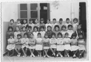 1958 - CE1 - Ecole rochambeau