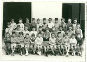 1959 - Cours preparatoire - Ecole rochambeau