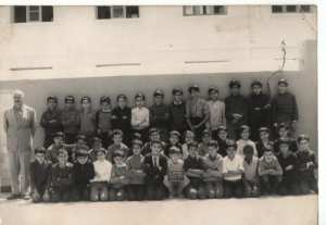 1970 - Classe de 6 ann primaire - Ecole rochambeau