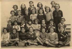 1948 - Classe Mme hubert - école duc des cars