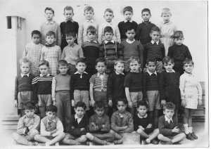 1949 - CM 1   1949-1950 - école duc des cars
