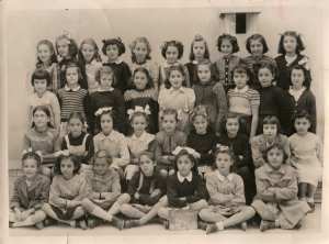 1950 - Classe Mme BENSIMON - école duc des cars