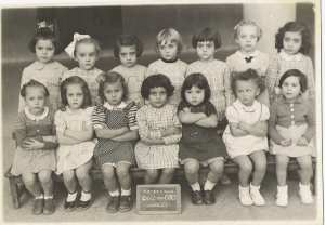 1950 - Maternelle fille 1950/1951 - école duc des cars