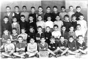 1951 - CE2 1951 1952 - école duc des cars