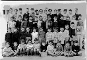 1952 - CE1 - école duc des cars