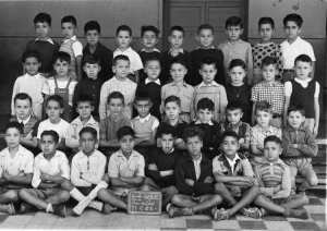 1952 - Cours élémentaire 2ème année - école duc des cars