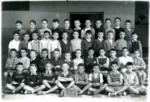 1953 - C.S. 1953-1954 - école duc des cars