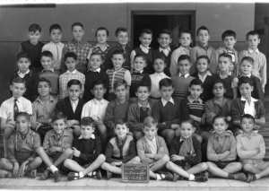 1953 - Cours moyen 1ère année - école duc des cars