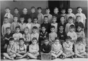 1953 - CP - école duc des cars