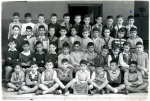 1953 - CE2 - école duc des cars