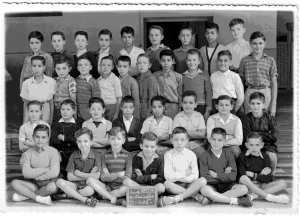 1953 - CM 2 - école duc des cars
